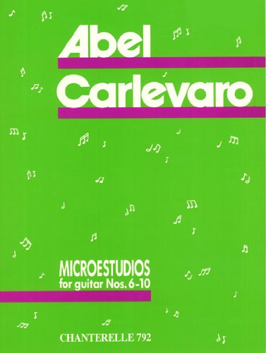 Beispielbild fr Microestudios, Volume 2: Microestudios 6-10 (Chanterelle) zum Verkauf von medimops