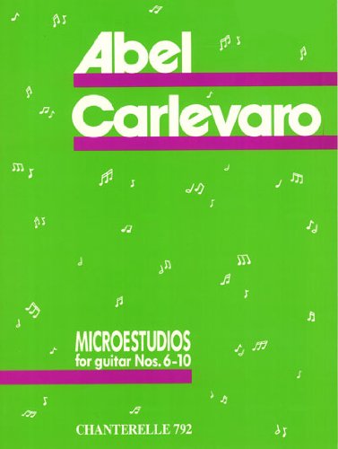 Imagen de archivo de Microestudios, Volume 2: Microestudios 6-10 (Chanterelle) a la venta por medimops