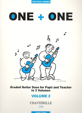 9783890441849: one + one volume 2 guitar pupil's part