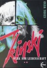 9783890483177: Kinski, Werk der Leidenschaft