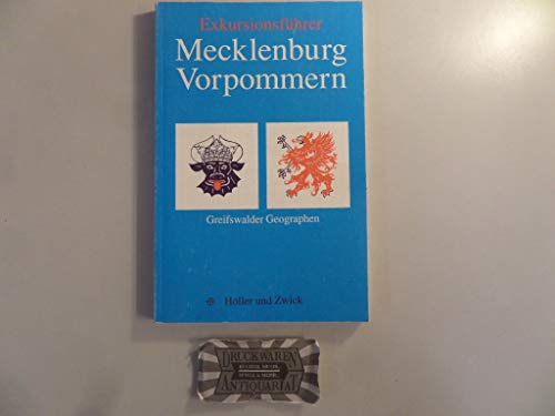Beispielbild fr Exkursionsfhrer Mecklenburg-Vorpommern zum Verkauf von Buchpark