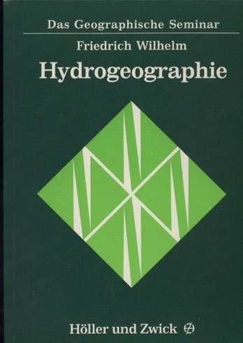 9783890572796: Hydrogeographie.
