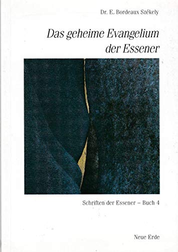 Stock image for Das geheime Evangelium der Essener -Language: german for sale by GreatBookPrices