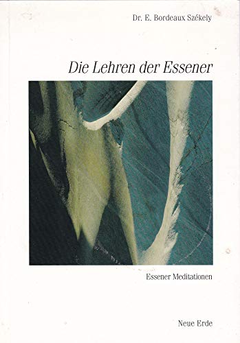 Die Lehren der Essener. (9783890601311) by Dudo, Erny