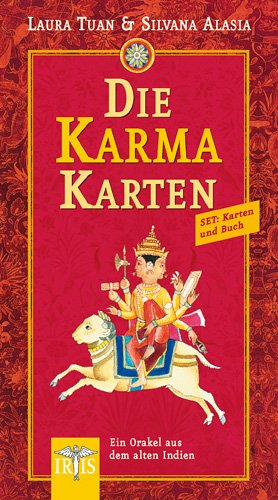 Beispielbild fr Die Karma-Karten. Buch und 33 farbige Karten: Ein Orakel aus dem alten Indien zum Verkauf von medimops