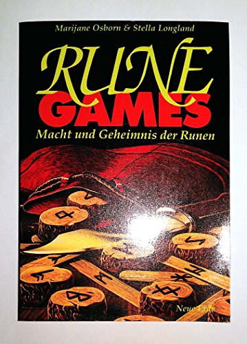 9783890604022: Rune Games. Macht und Geheimnis der Runen