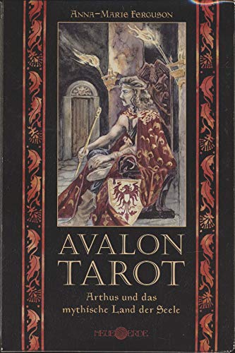 Beispielbild fr Der Avalon Tarot: Hter des hohen Wortes. Begleitbuch zu den Karten zum Verkauf von medimops