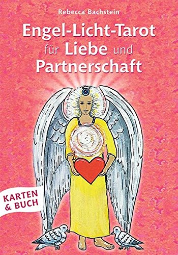 Stock image for Engel-Licht-Tarot fr Liebe und Partnerschaft. Set: Buch mit 32 Karten for sale by medimops