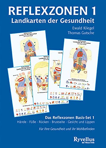 Beispielbild fr Reflexzonen: Landkarten der Gesundheit zum Verkauf von medimops