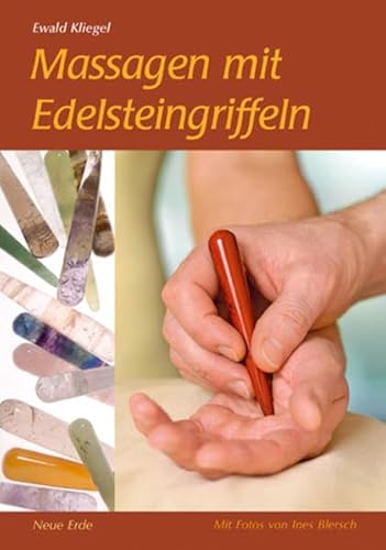 Beispielbild fr Massage mit Edelsteingriffeln zum Verkauf von medimops