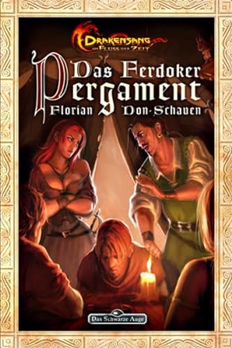 Stock image for Das Ferdoker Pergament: Der DSA Roman zum Computer Spiel " Am Fluss der Zeit" for sale by medimops