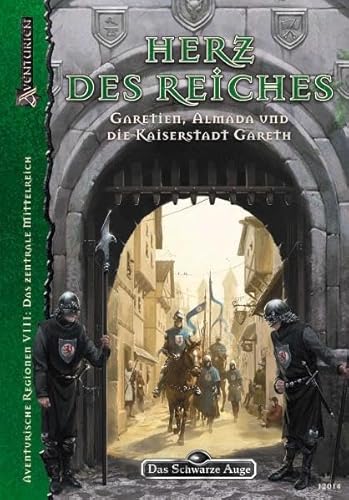 Beispielbild fr DSA-Regionalbeschreibungen / Herz des Reiches: Garetien, Almada und die Kaiserstadt Gareth Gebundene Ausgabe von Anton Weste (Herausgeber), Chris Gosse (Herausgeber), Slawomir Maniak (Illustrator), Eva Dnzinger (Illustrator), Alexander Jung (Illustrator), Mia Steingrber (Illustrator) zum Verkauf von BUCHSERVICE / ANTIQUARIAT Lars Lutzer