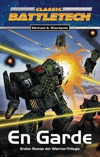 Stock image for Warrior Trilogie 1 En Garde for sale by WeBuyBooks
