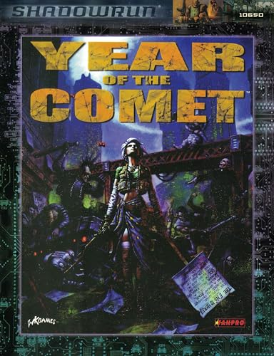 Year of the Comet (Shadowrun) (9783890646503) by Rob Boyle