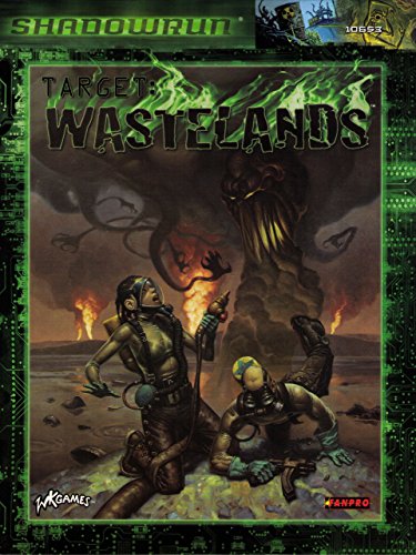 Beispielbild fr Target: Wastelands (Shadowrun) zum Verkauf von SecondSale