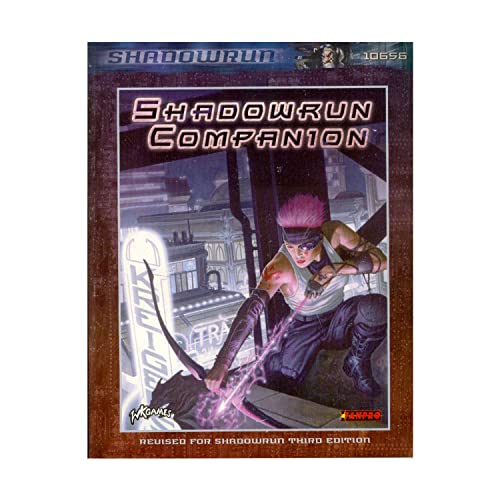 Beispielbild fr Shadowrun Companion *OP zum Verkauf von Chris Korczak, Bookseller, IOBA