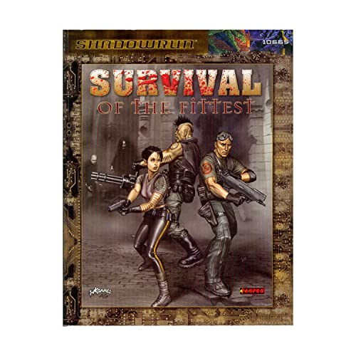 Stock image for Survival of the Fittest (Shadowrun) for sale by HPB-Emerald