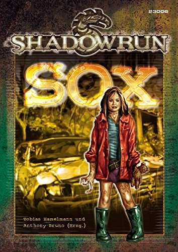 9783890647906: SOX: Shadowrun Kampagne