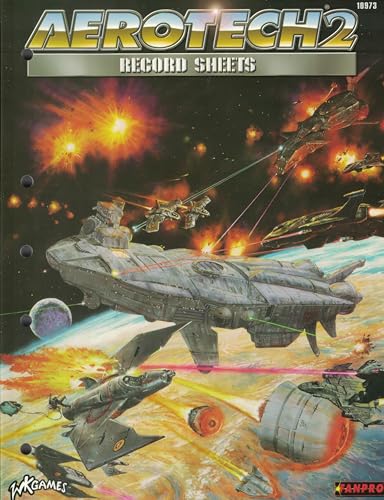 Immagine dell'editore per Aerotech 2 - Record Sheets (Battletech (Fanpro)) venduto da Noble Knight Games