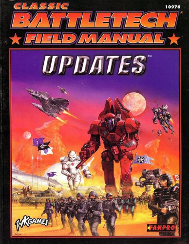 Stock image for Classic Battletech Field Manual: Updates for sale by HPB-Ruby