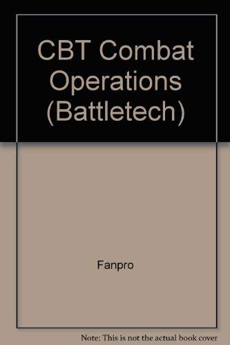 Combat Operations (Battletech) (9783890649795) by [???]