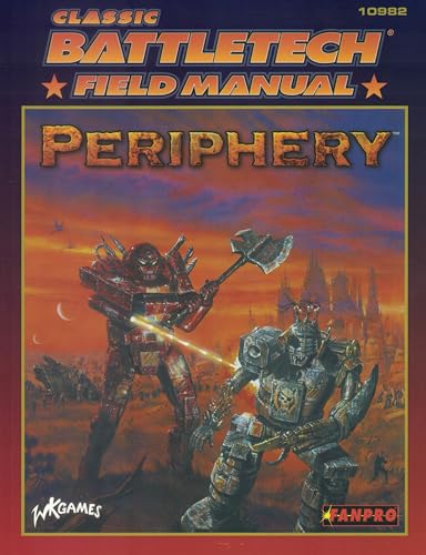 9783890649825: Field Manual: Periphery (Battletech)
