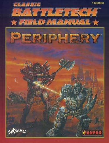 Classic Battletech: Field Manual Periphery (FPR10982) (9783890649825) by FanPro