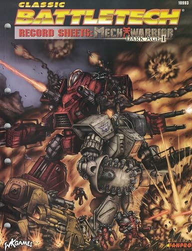 Immagine dell'editore per Record Sheets - Mechwarrior Dark Age I (Battletech (Fanpro)) venduto da Noble Knight Games