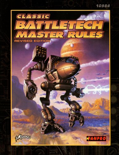 Beispielbild fr Classic Battletech Master Rules zum Verkauf von SecondSale