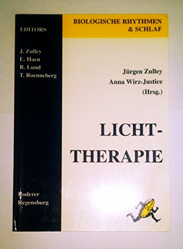 Beispielbild fr Lichttherapie zum Verkauf von medimops