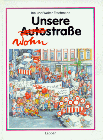 Stock image for Unsere Wohnstrae for sale by Antiquariat Armebooks