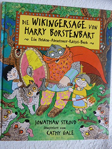 Beispielbild fr Die Wikingersage von Harry Borstenbart. Ein Helden- Abenteuer- Rtsel- Buch zum Verkauf von medimops