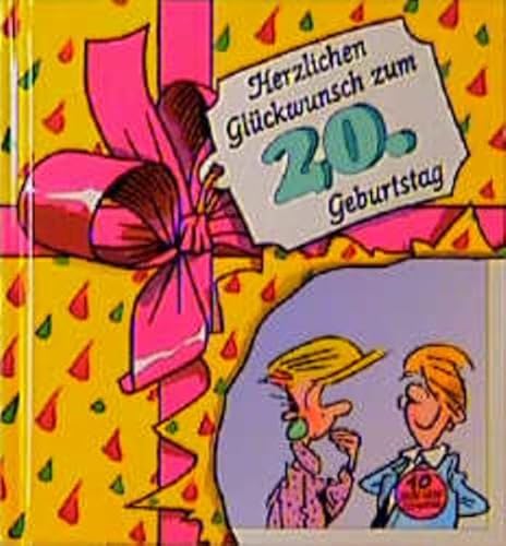 9783890824260: Herzlichen Glckwunsch zum 20. Geburtstag