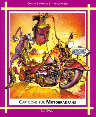 Cartoons für Motorradfahrer.