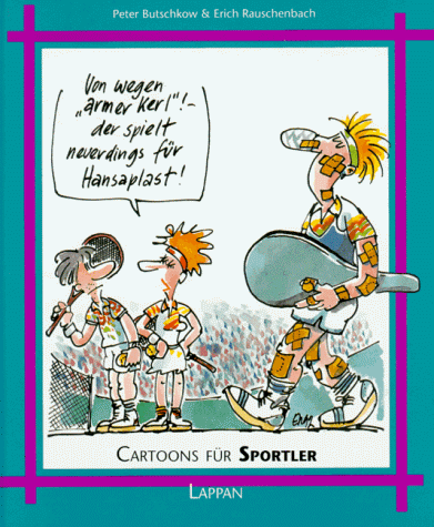 Cartoons für Sportler.