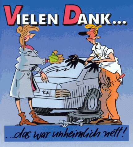 Stock image for Vielen Dank. das war unheimlich nett! for sale by Versandantiquariat Jena