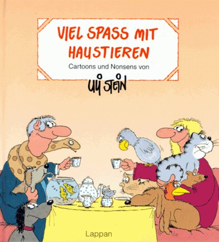 Stock image for Viel Spa mit Haustieren. Cartoons und Nonsens for sale by Decluttr