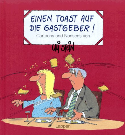 Einen Toast auf die Gastgeber Cartoons und Nonsens - guter Zustand