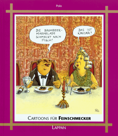 Beispielbild fr Cartoons fr Feinschmecker. zum Verkauf von Klaus Kuhn Antiquariat Leseflgel