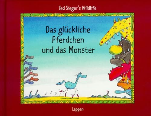 Stock image for Ted Sieger's Wildlife 2. Das glckliche Pferdchen und das Monster for sale by medimops