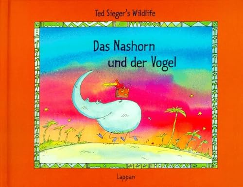 Das Nashorn und der Vogel.