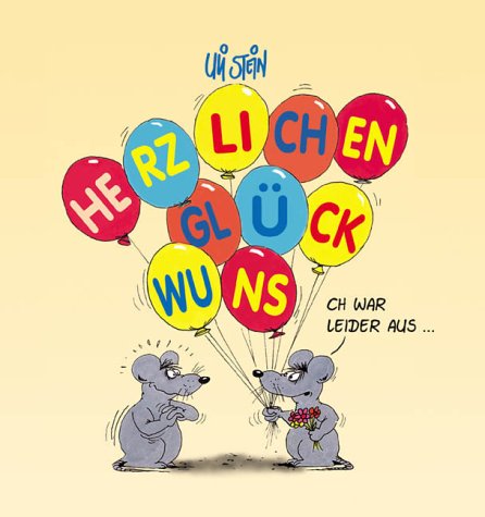 Stock image for Herzlichen Glückwunsch! for sale by Goldstone Books