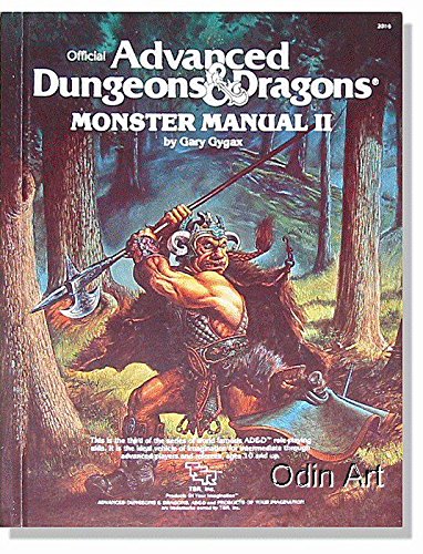 Stock image for Das offizielle MONSTER HANDBUCH II / AD&D Fantasy Rollenspiele / Original Advanced Dungeons & Dragons for sale by medimops