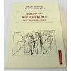 9783890856100: Institution und Biographie: Die Ordnung des Lebens (Soziologische Studien) (German Edition)