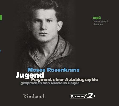 Imagen de archivo de Jugend - Hrbuch, MP3-CD: Fragment einer Autobiographie (Bukowiner Literaturlandschaft) a la venta por medimops
