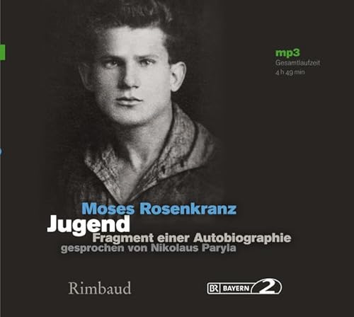 9783890863702: Jugend - Hrbuch, MP3-CD: Fragment einer Autobiographie