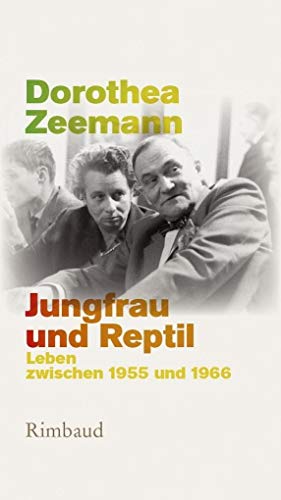 9783890864495: Jungfrau und Reptil: Leben zwischen 1955 und 1966