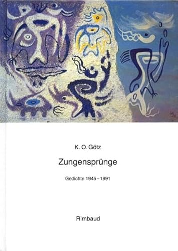 Stock image for Zungensprnge: Gedichte 1945-1991 for sale by medimops