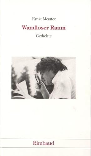 Gedichte in 15 Bänden / Wandloser Raum: Gedichte (1979) - Meister, Ernst