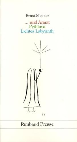 Beispielbild fr Gedichte in 15 Bnden / .und Ararat. Pythiusa. Lichtes Labyrinth: Gedichte (1956 /1958 /1959) zum Verkauf von Pukkiware